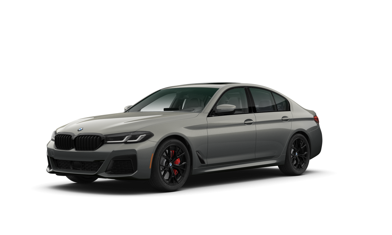 Exterior of BMW M550i xDrive (G30 (MUE)), VIN WBA13BK05NCJ62813