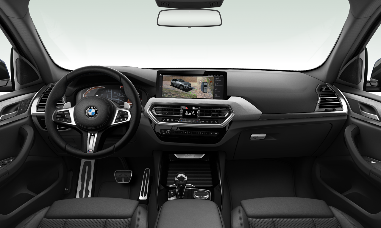 Interior of BMW X3 xDrive20d (G01 (MUE)), VIN WBA15BZ000N169794