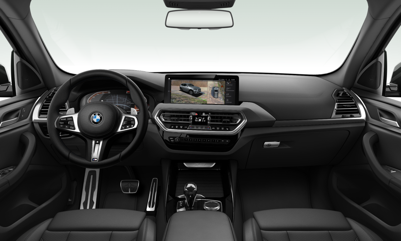 Interior of 2023 BMW X3 xDrive20d (G01 (MUE)), VIN WBA15BZ000N228245