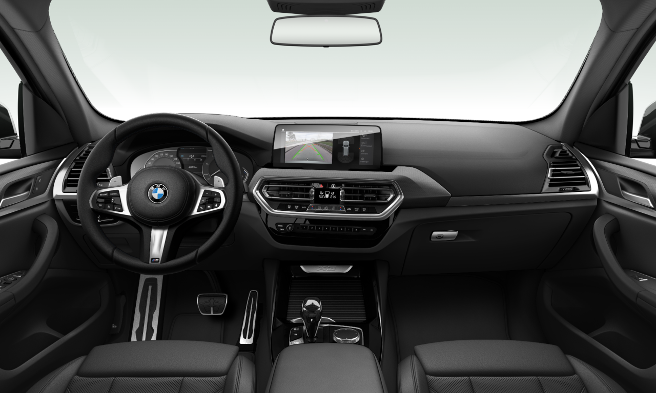 Interior of 2022 BMW X3 xDrive20d (G01 (MUE)), VIN WBA15BZ010N160425