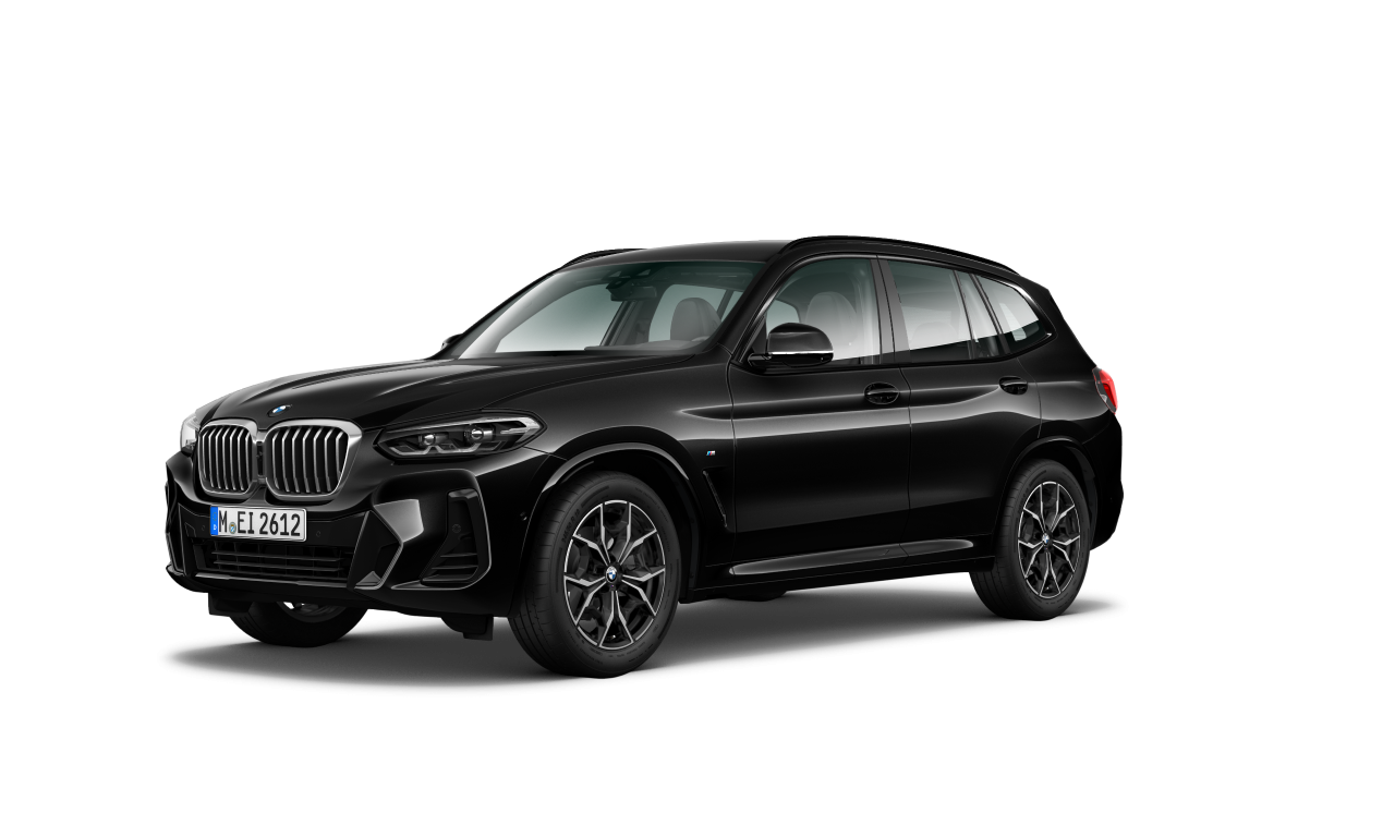 Exterior of 2022 BMW X3 xDrive20d (G01 (MUE)), VIN WBA15BZ010N178651
