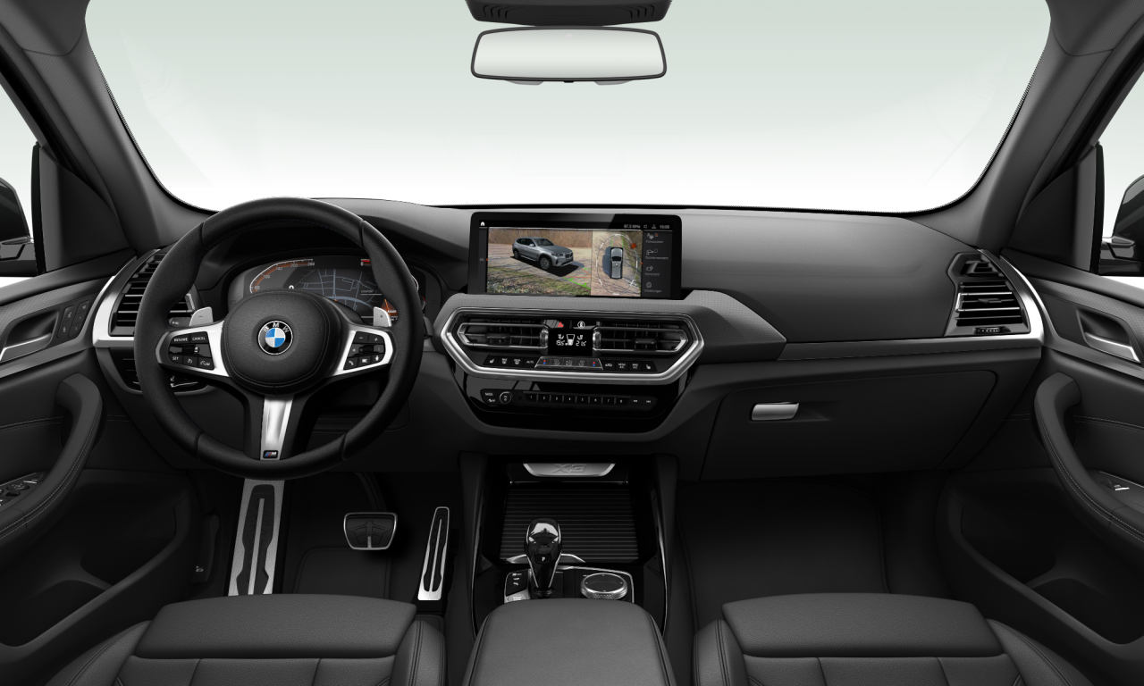 Interior of 2022 BMW X3 xDrive20d (G01 (MUE)), VIN WBA15BZ010N178651