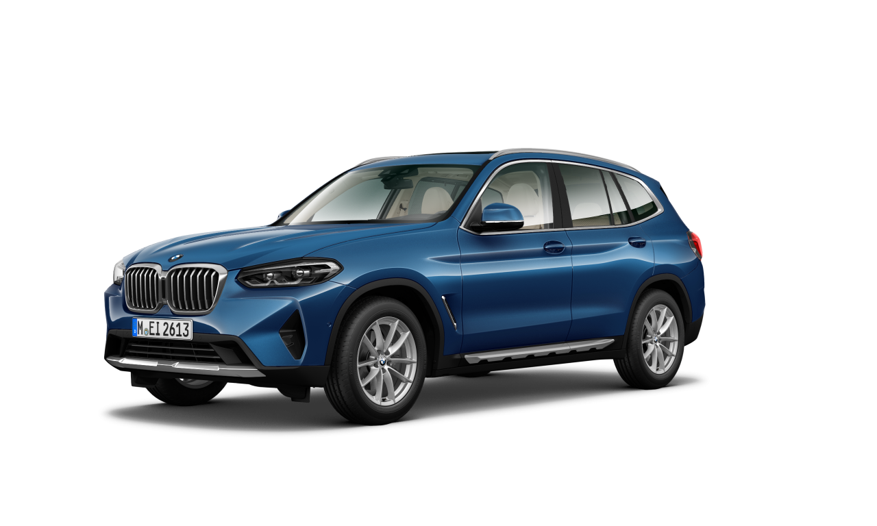 Exterior of BMW X3 xDrive20d (G01 (MUE)), VIN WBA15BZ020N160465