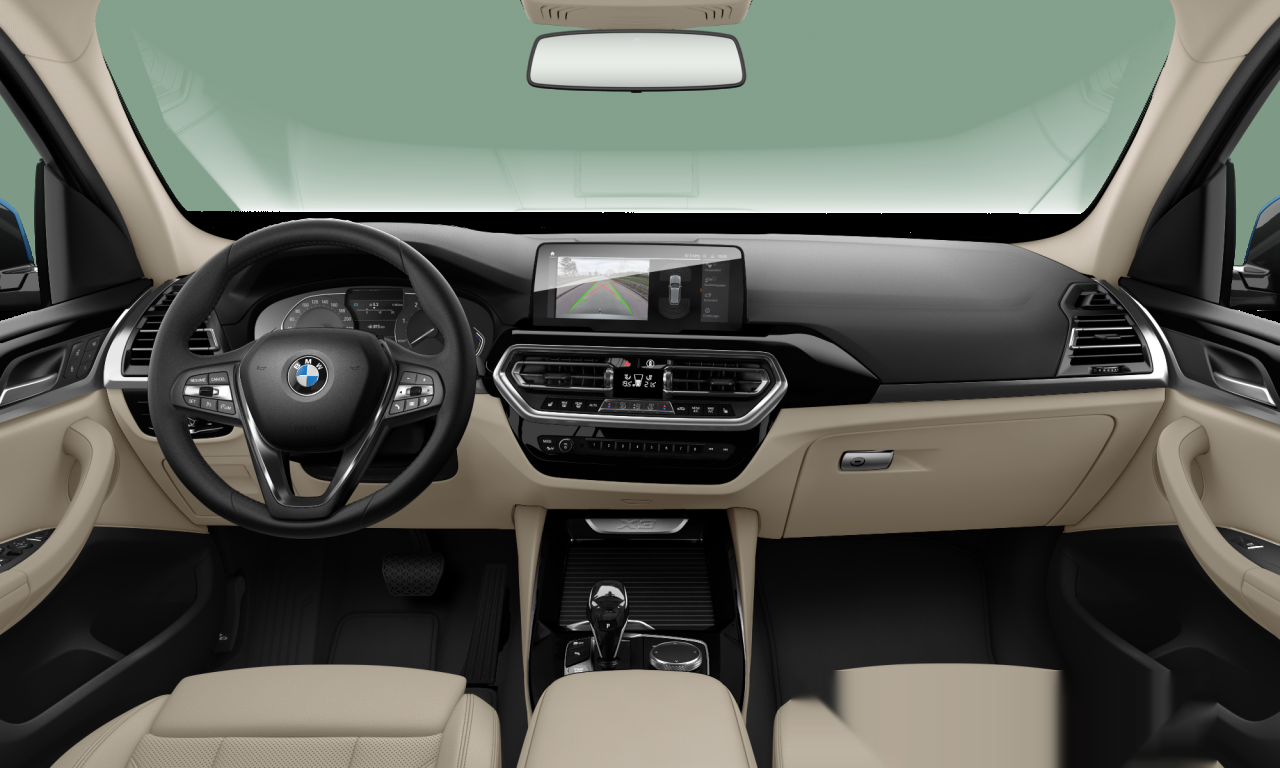 Interior of BMW X3 xDrive20d (G01 (MUE)), VIN WBA15BZ020N160465