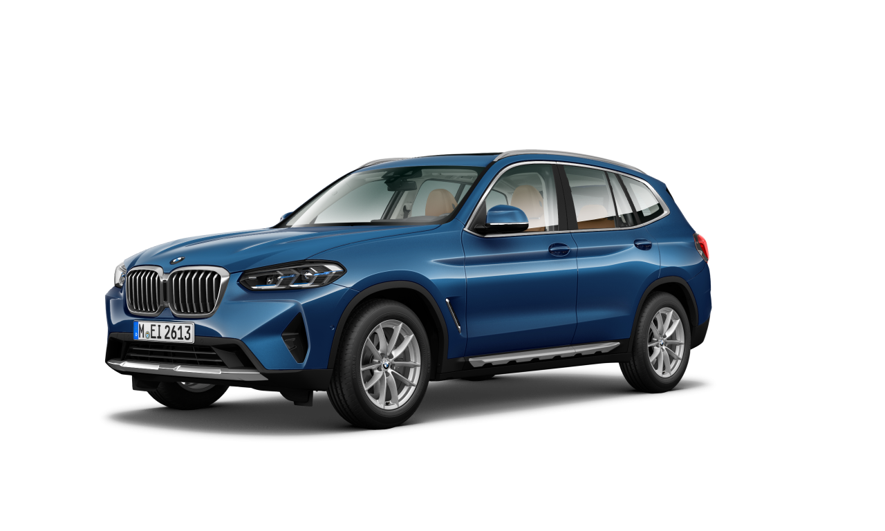 Exterior of 2021 BMW X3 xDrive20d (G01 (MUE)), VIN WBA15BZ030N137468