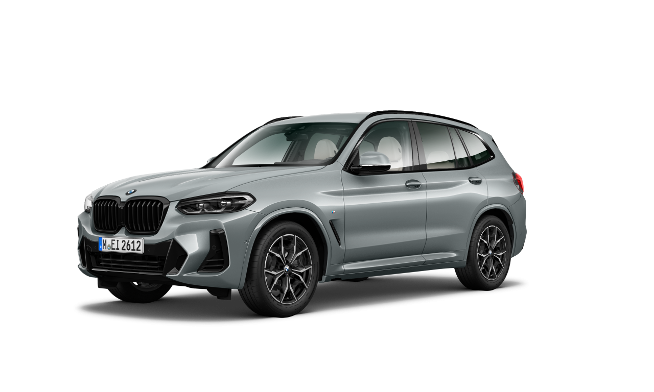 Exterior of 2022 BMW X3 xDrive20d (G01 (MUE)), VIN WBA15BZ030N163388