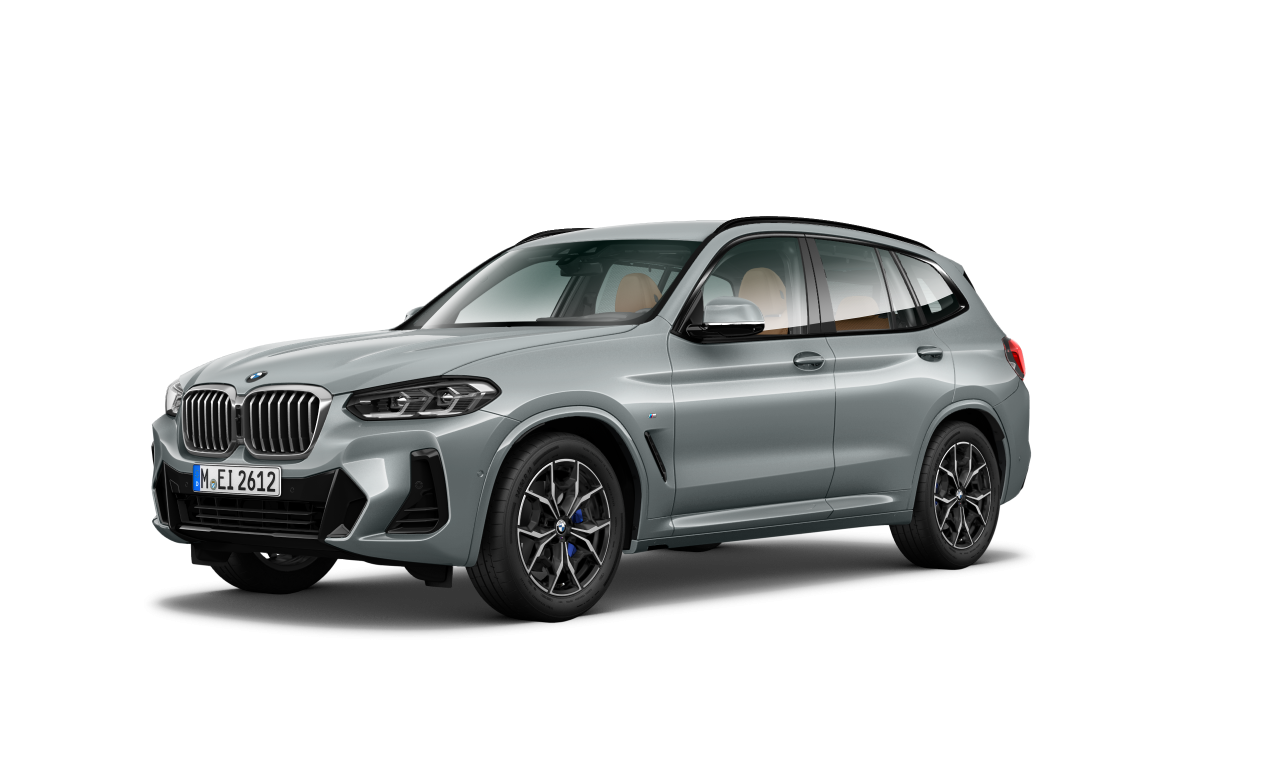 Exterior of BMW X3 xDrive20d (G01 (MUE)), VIN WBA15BZ040N125975