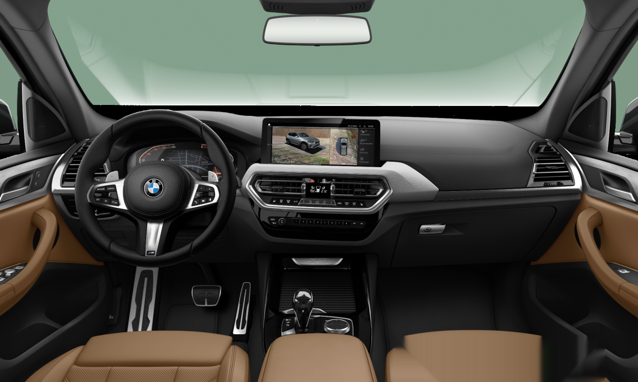 Interior of BMW X3 xDrive20d (G01 (MUE)), VIN WBA15BZ040N125975