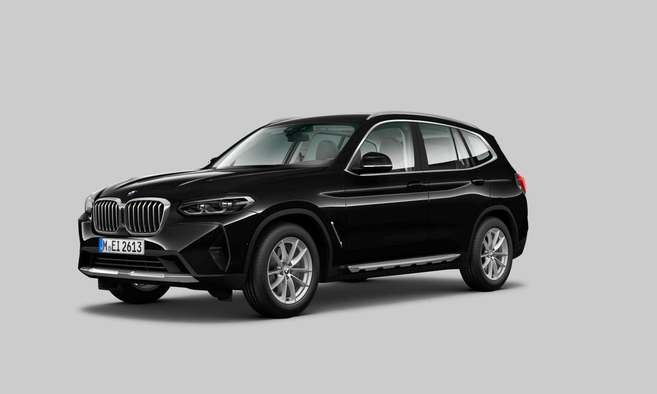 Exterior of BMW X3 xDrive20d (Sports Activity Vehicle (5 Doors)), VIN WBA15BZ040N162993