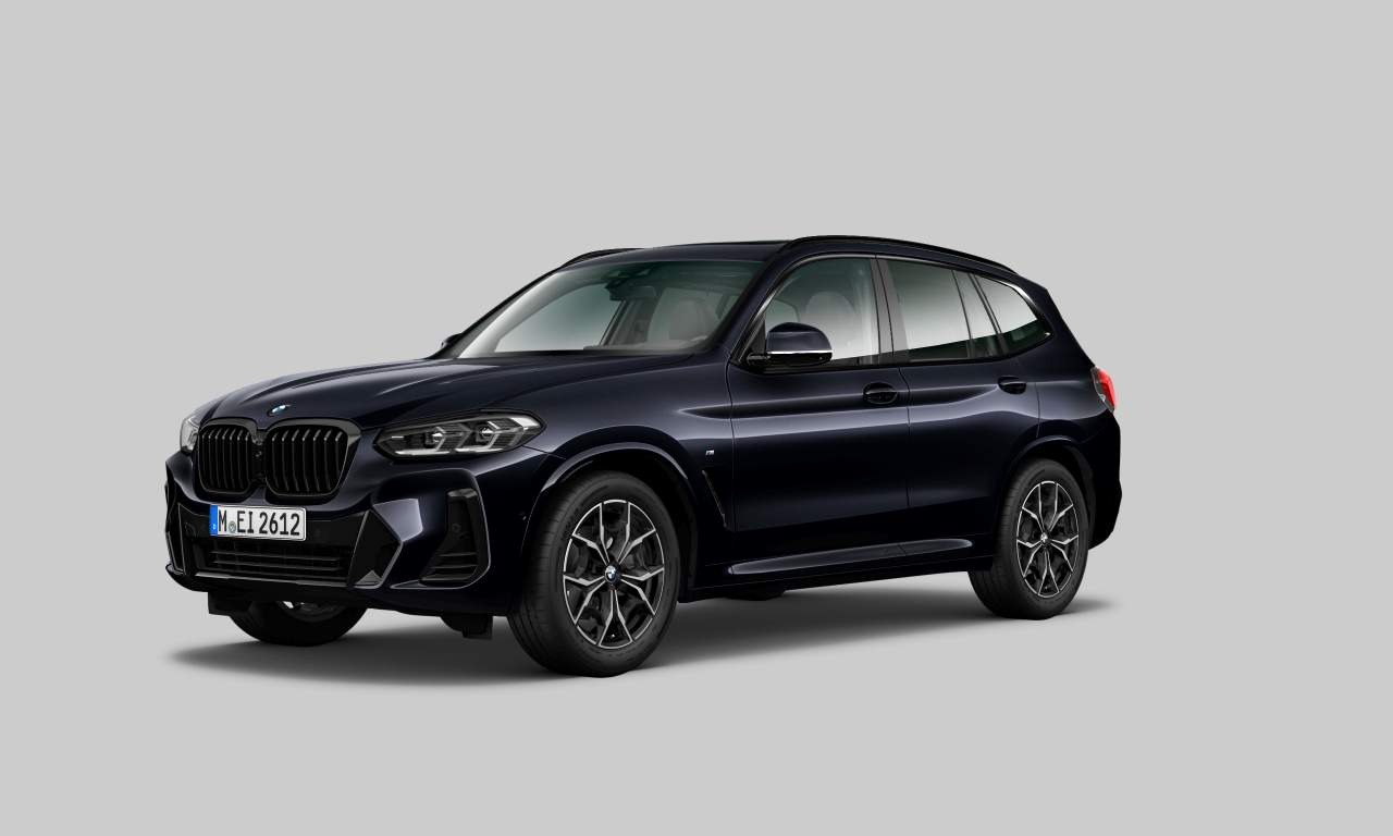 Exterior of BMW X3 xDrive20d (Sports Activity Vehicle (5 Doors)), VIN WBA15BZ040N170379