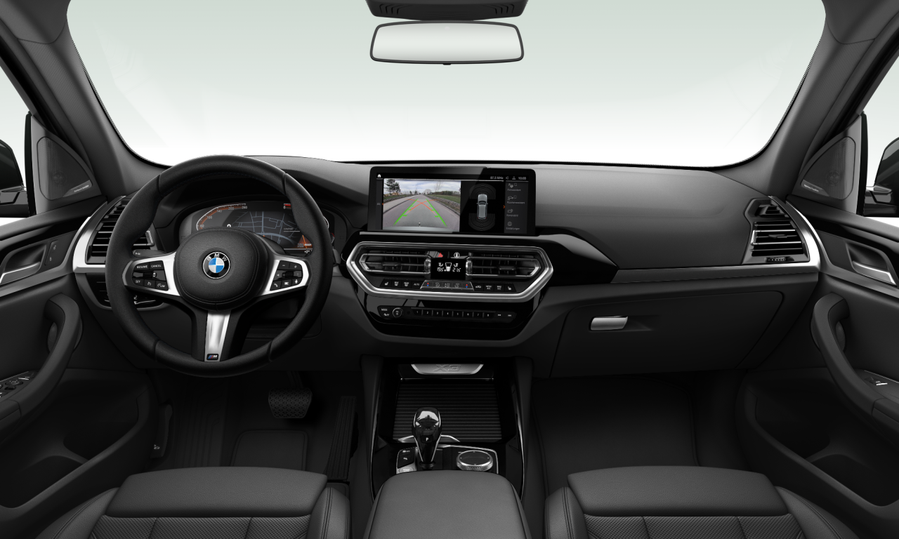Interior of 2023 BMW X3 xDrive20d (G01 (MUE)), VIN WBA15BZ040N218155