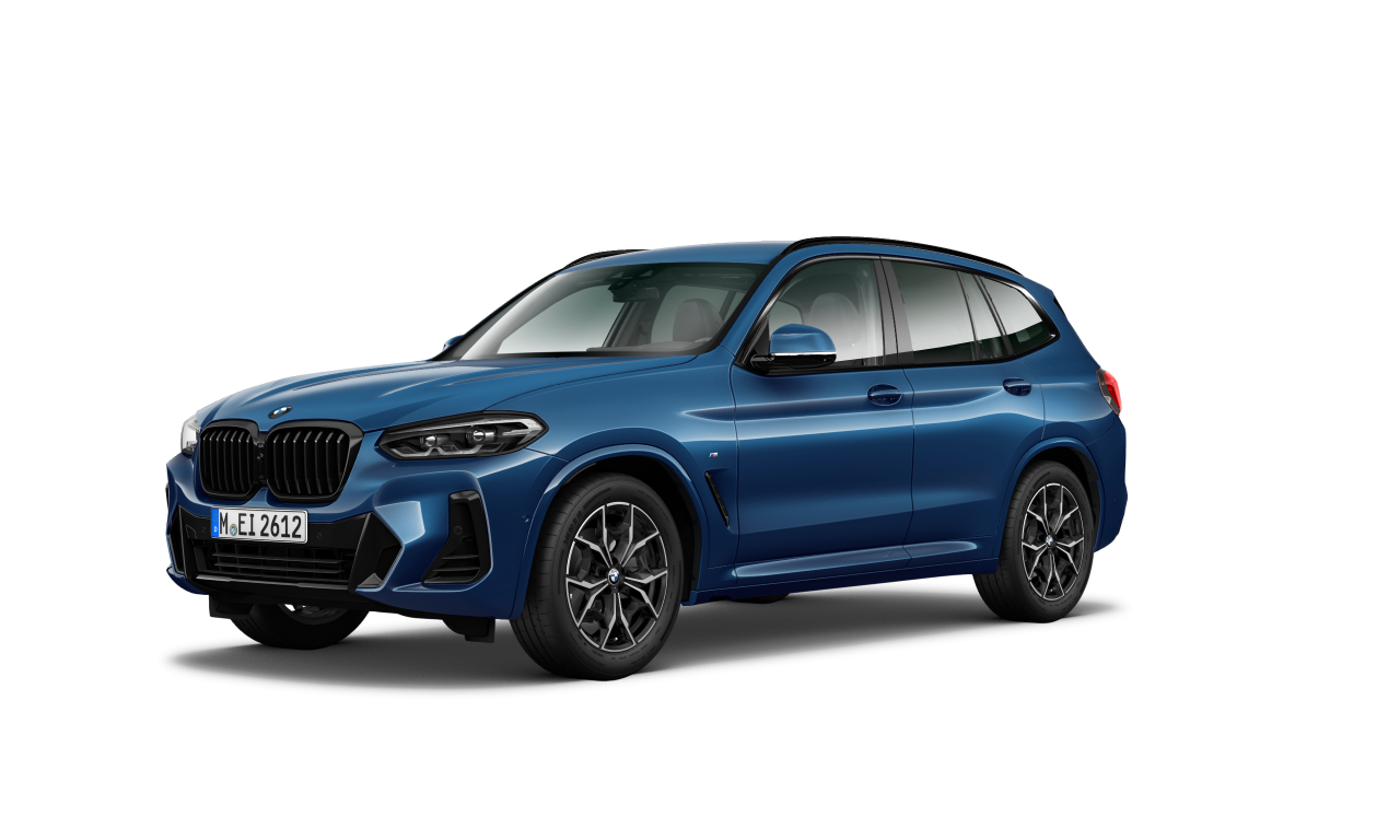 Exterior of 2023 BMW X3 xDrive20d (G01 (MUE)), VIN WBA15BZ040N252628