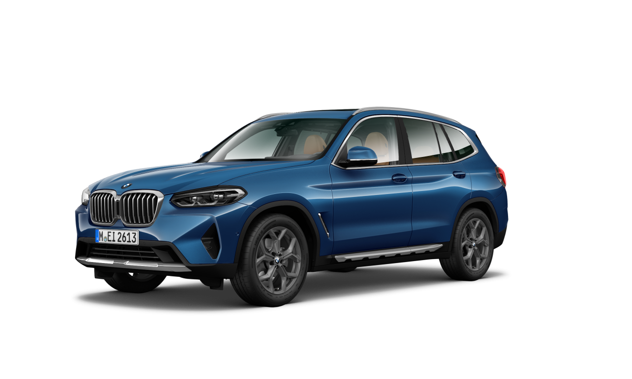 Exterior of 2022 BMW X3 xDrive20d (G01 (MUE)), VIN WBA15BZ050N152621