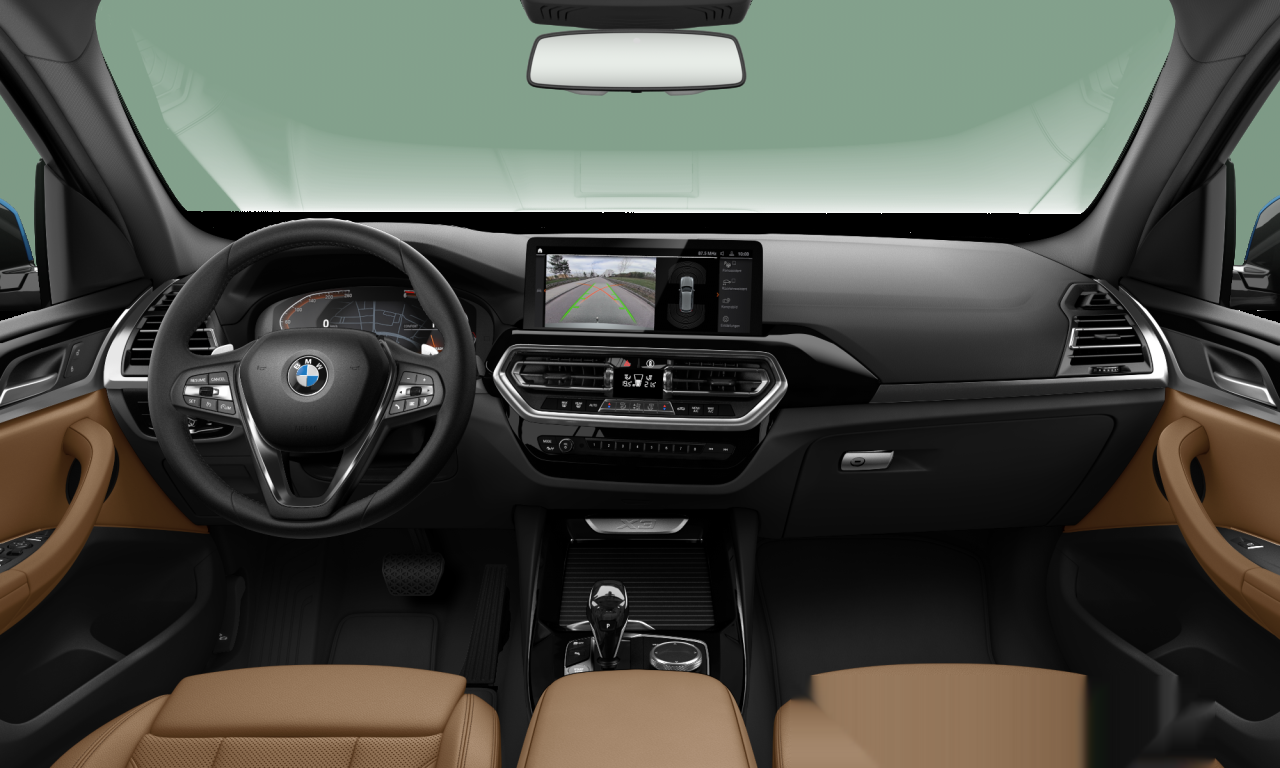 Interior of 2022 BMW X3 xDrive20d (G01 (MUE)), VIN WBA15BZ050N152621