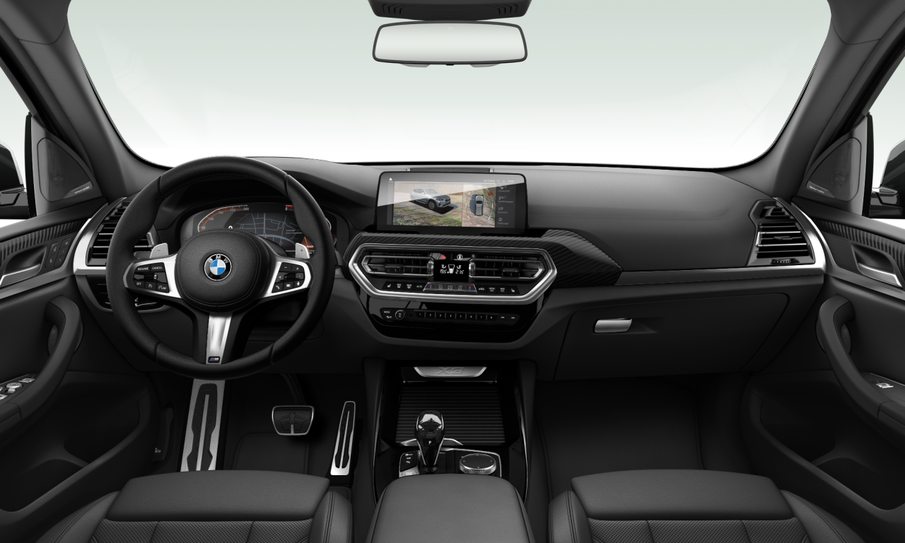 Interior of BMW X3 xDrive20d (G01 (MUE)), VIN WBA15BZ050N198367