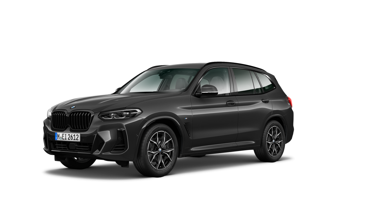 Exterior of 2024 BMW X3 xDrive20d (G01 (MUE)), VIN WBA15BZ050N300203