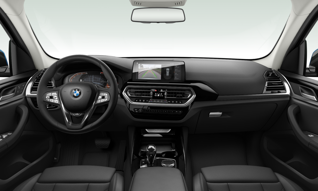 Interior of 2023 BMW X3 xDrive20d (G01 (MUE)), VIN WBA15BZ070N205304