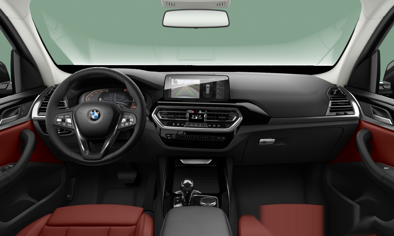 Interior of 2023 BMW X3 xDrive20d (G01 (MUE)), VIN WBA15BZ080N213671