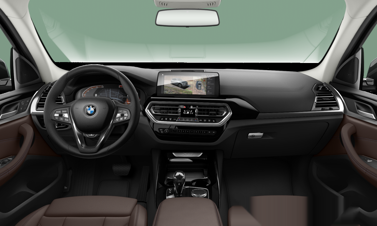 Interior of 2024 BMW X3 xDrive20d (G01 (MUE)), VIN WBA15BZ080N301622