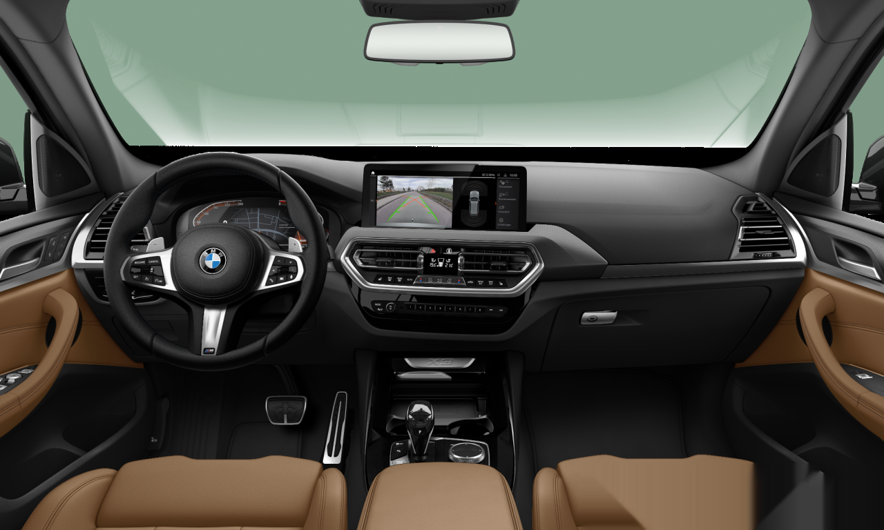 Interior of 2024 BMW X3 xDrive20d (G01 (MUE)), VIN WBA15BZ090N277654