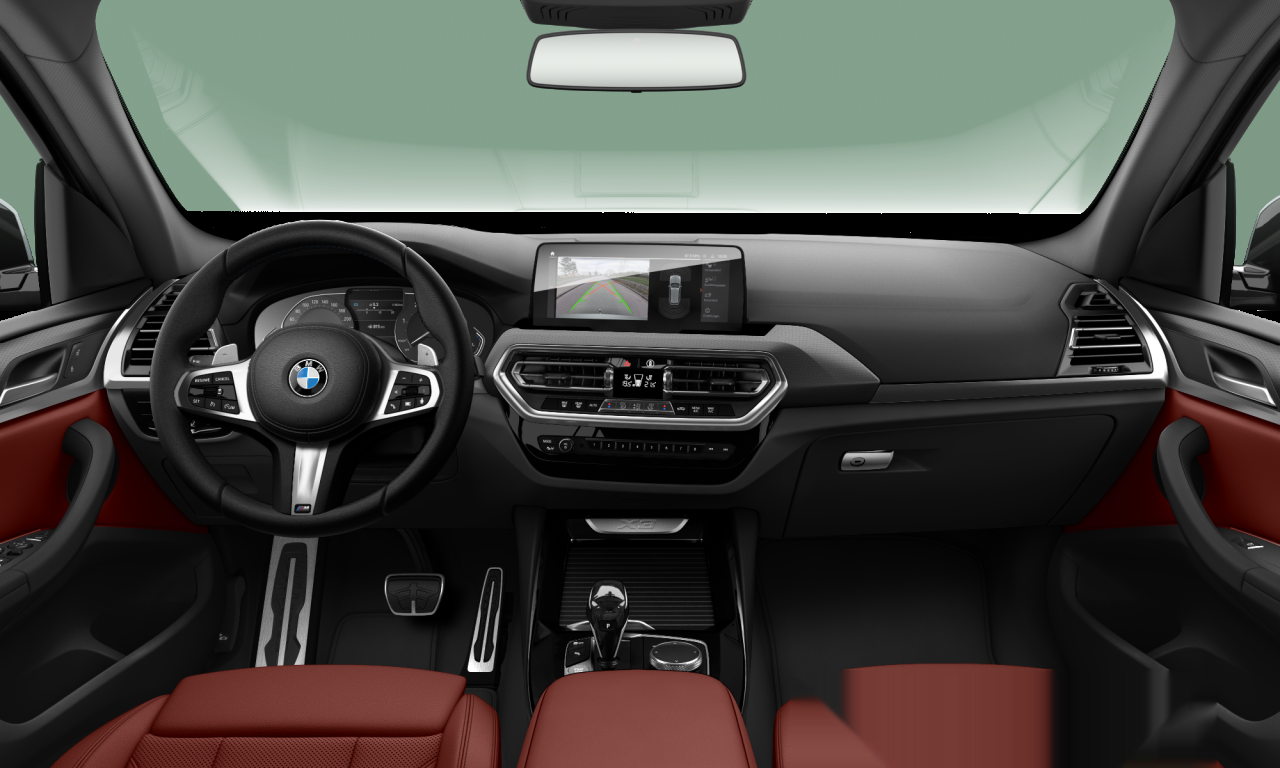 Interior of BMW X3 xDrive20d (G01 (MUE)), VIN WBA15BZ0X0N146121