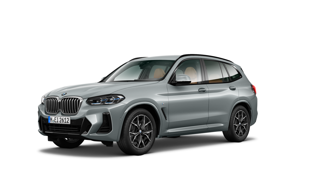 Exterior of BMW X3 xDrive20d (G01 (MUE)), VIN WBA15BZ0X0N175652