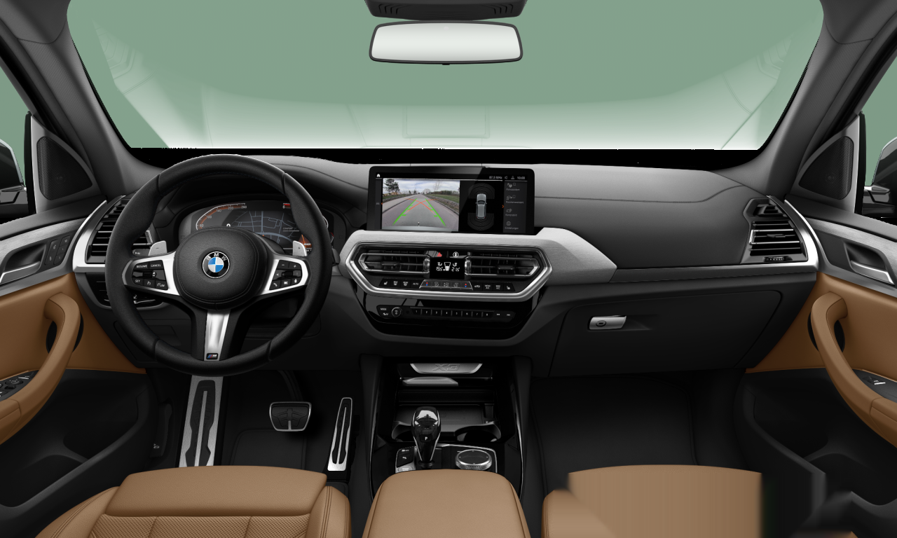 Interior of BMW X3 xDrive20d (G01 (MUE)), VIN WBA15BZ0X0N175652