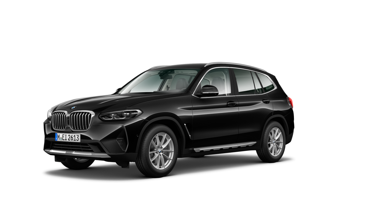 Exterior of 2022 BMW X3 xDrive20d (G01 (MUE)), VIN WBA15BZ0X0N199174