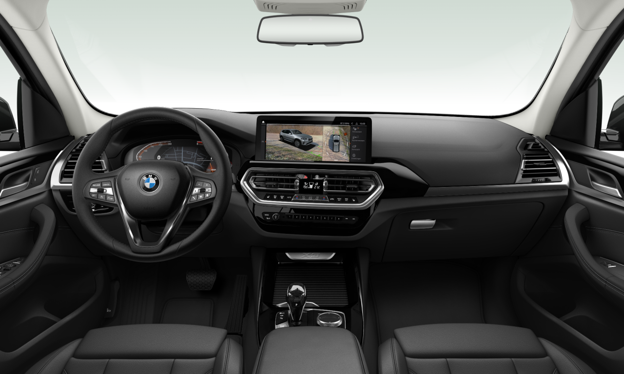 Interior of 2022 BMW X3 xDrive20d (G01 (MUE)), VIN WBA15BZ0X0N199174
