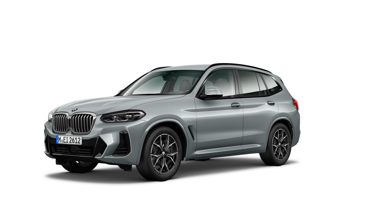 Exterior of 2023 BMW X3 xDrive20d (G01 (MUE)), VIN WBA15BZ0X0N207676