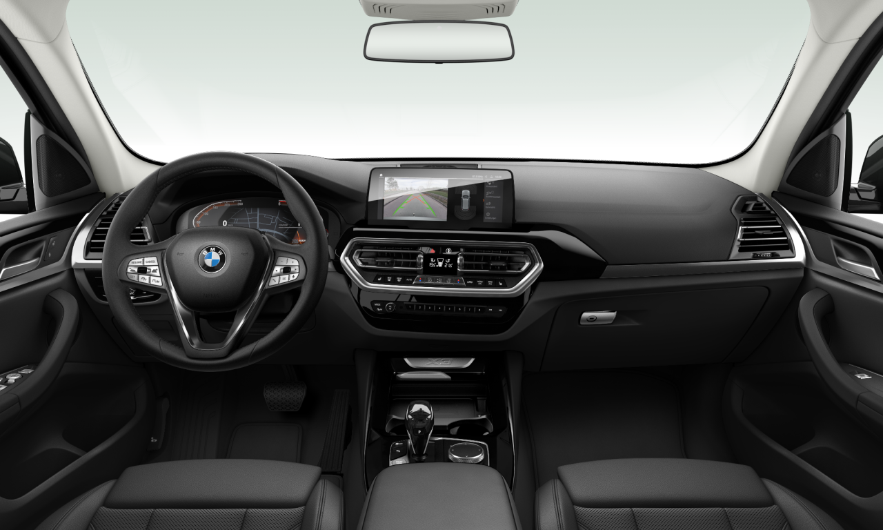 Interior of BMW X3 xDrive20d (G01 (MUE)), VIN WBA15BZ0X0N220458