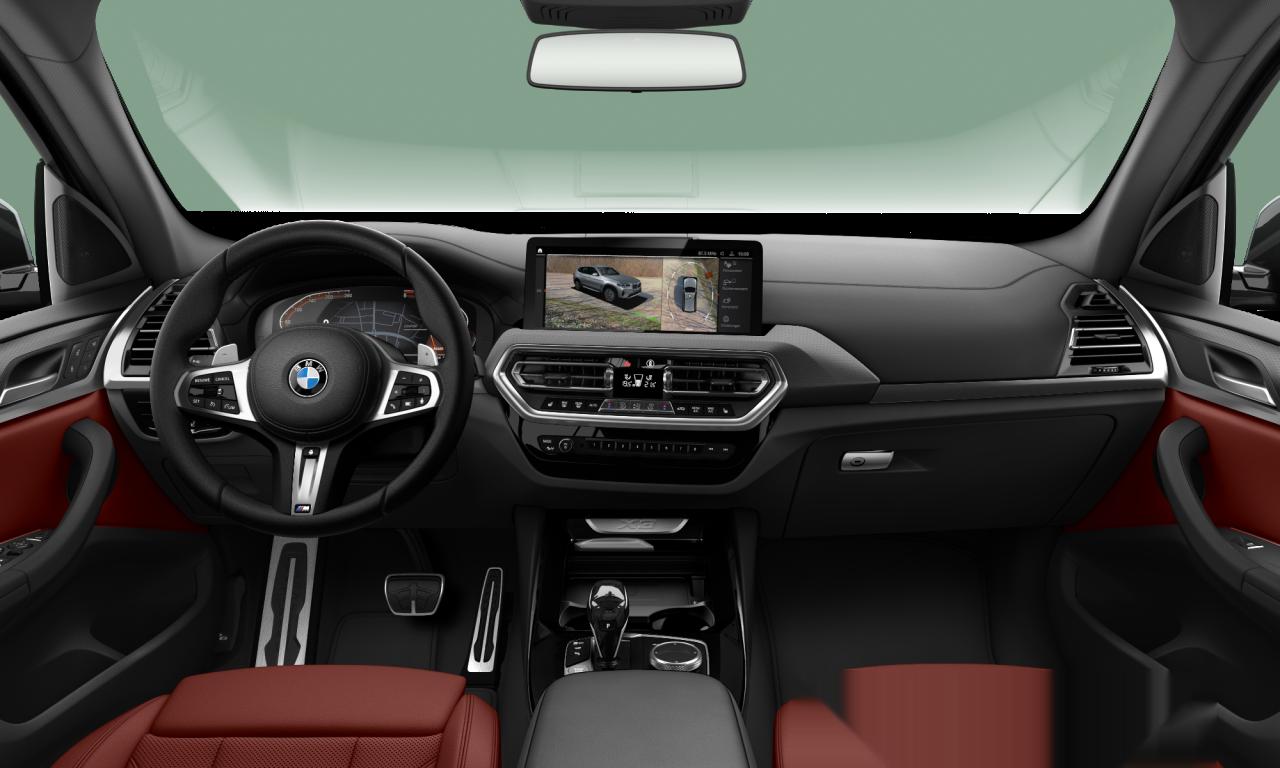 Interior of BMW X3 xDrive20d (G01 (MUE)), VIN WBA15BZ0X0N224476