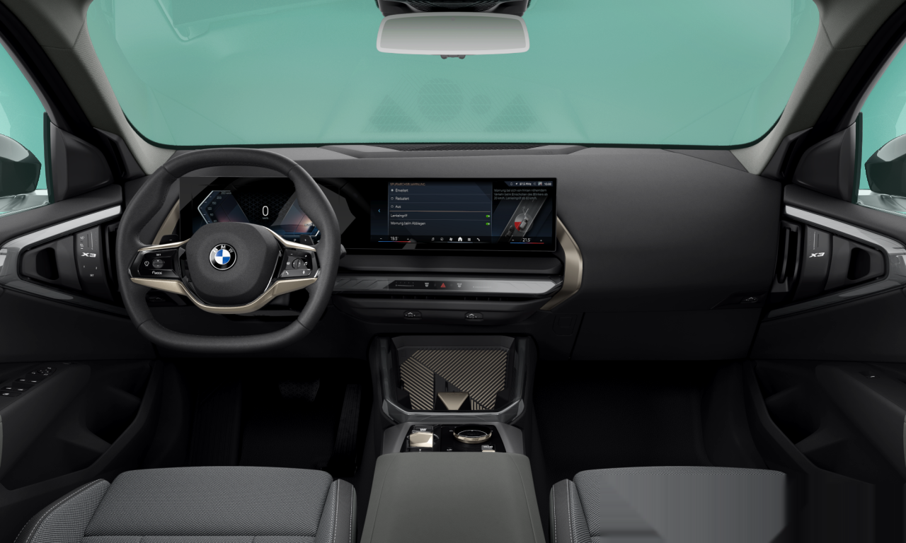 Interior of BMW X3 20d xDrive (G45), VIN WBA15GR030N331169