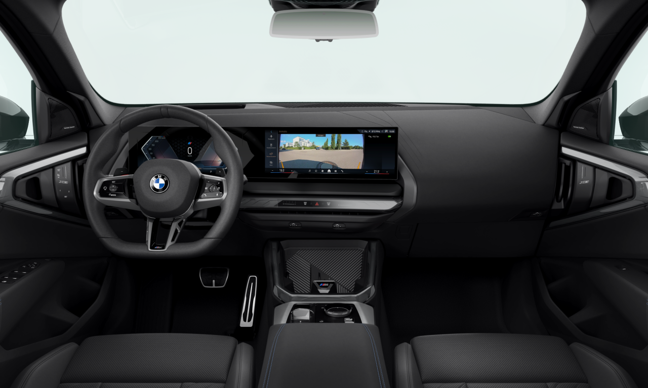 Interior of BMW X3 20d xDrive (Sports Activity Vehicle (5 Doors)), VIN WBA15GR040N371857