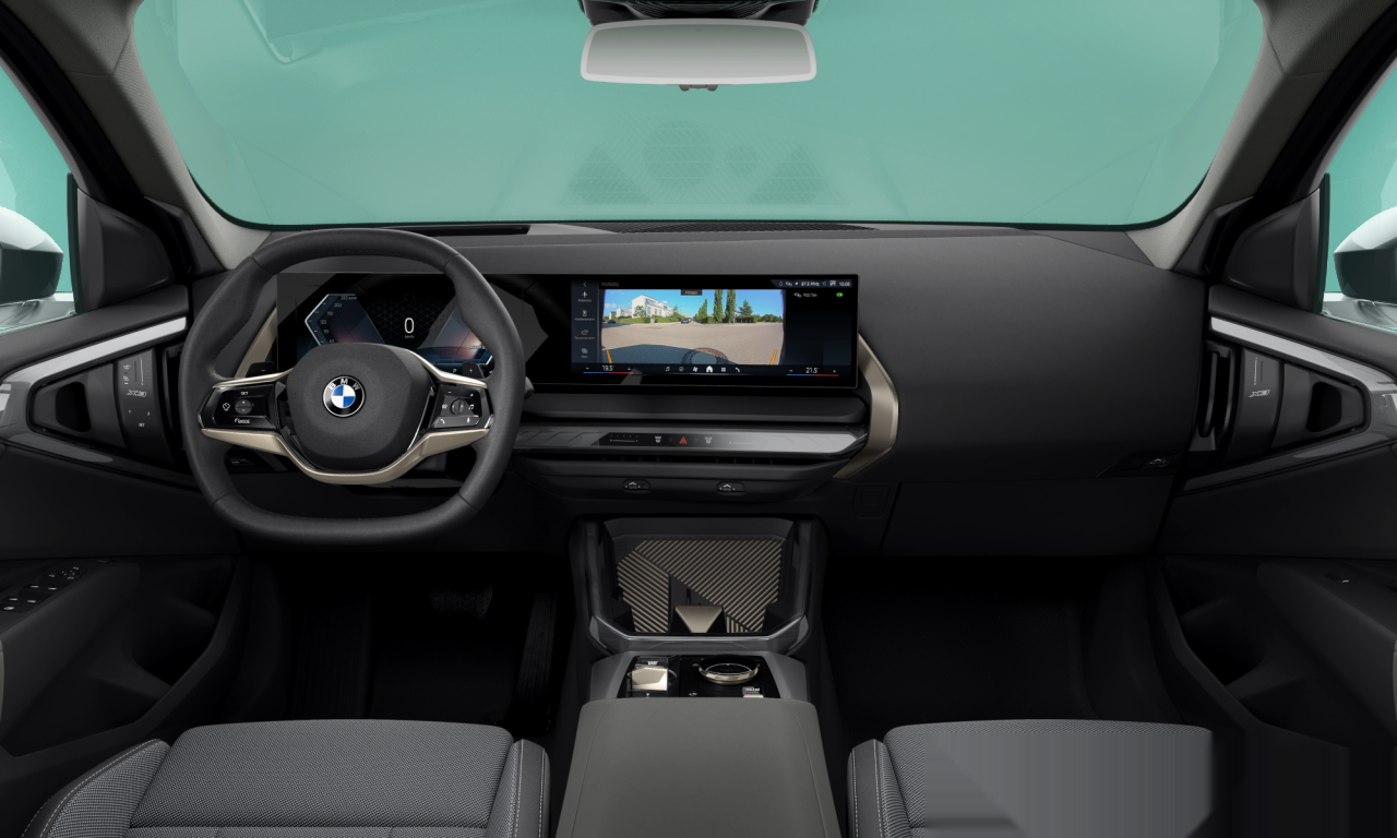 Interior of 2025 BMW X3 20d xDrive (G45), VIN WBA15GR050N347745