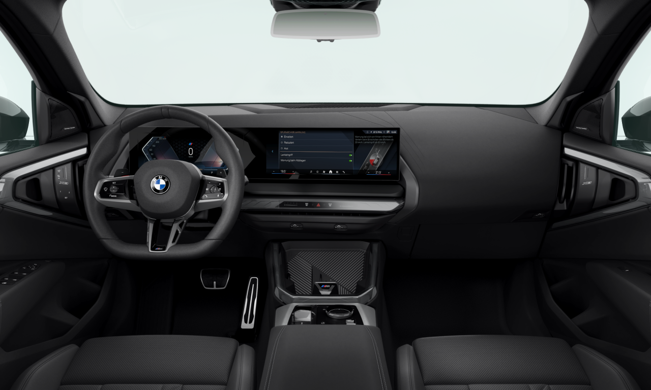 Interior of BMW X3 20d xDrive (G45), VIN WBA15GR060N364943