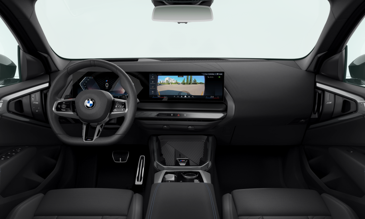 Interior of BMW X3 20d xDrive (G45), VIN WBA15GR070N360660