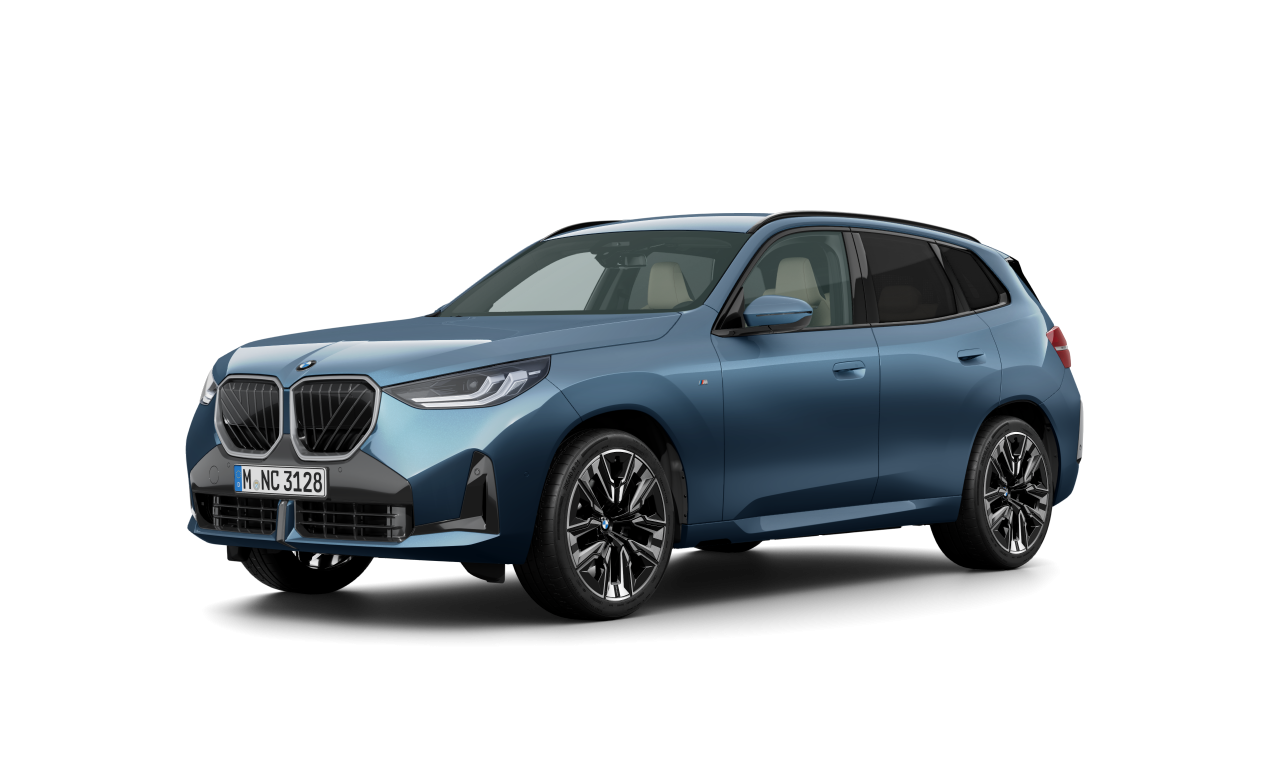 Exterior of BMW X3 20d xDrive (G45), VIN WBA15GR090N332603