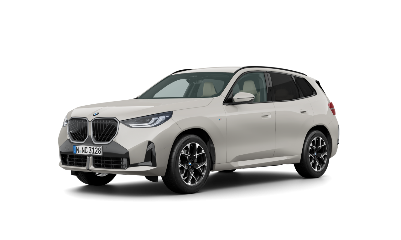 Exterior of BMW X3 20d xDrive (G45), VIN WBA15GR090N335789