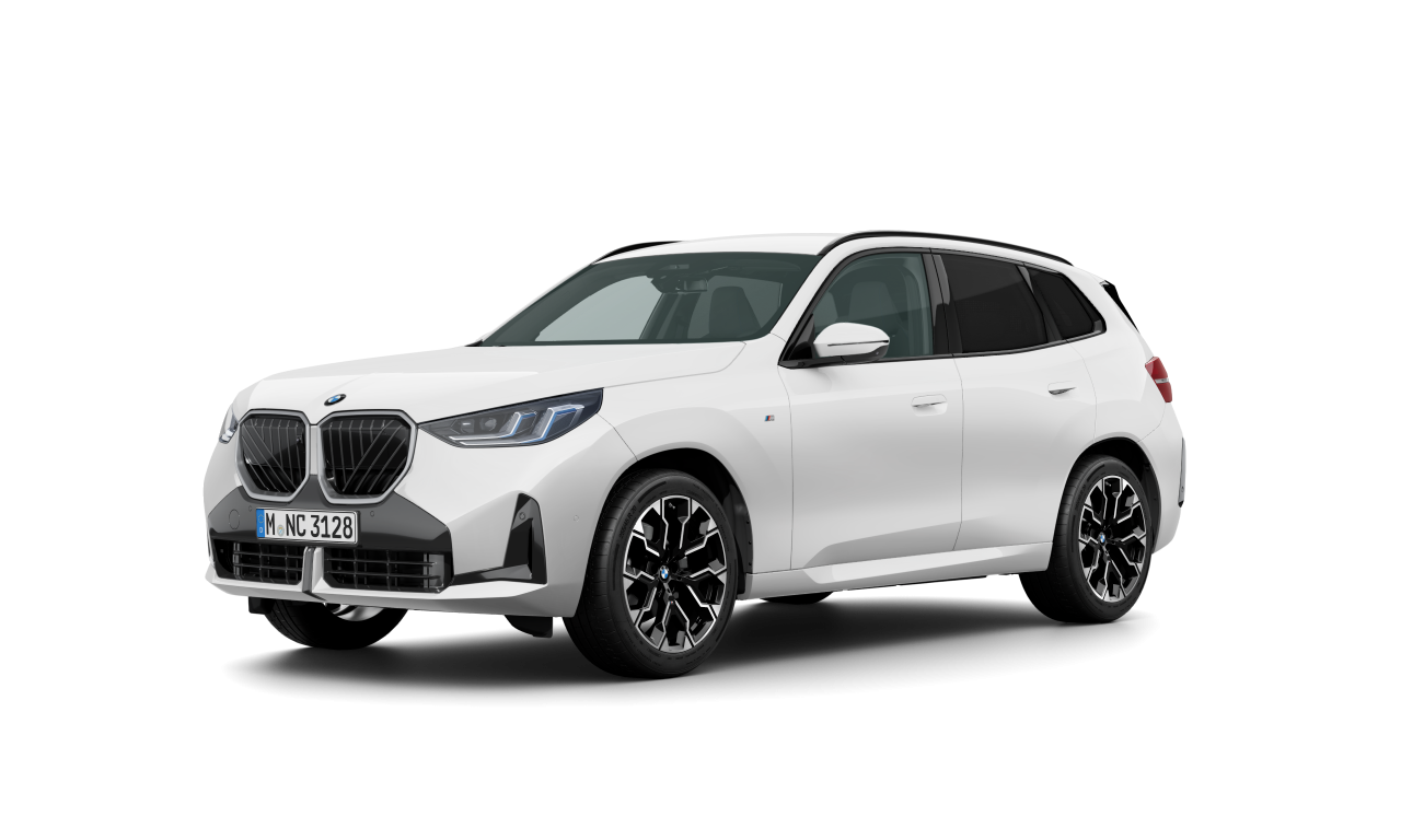 Exterior of BMW X3 20d xDrive (G45), VIN WBA15GR090N363236
