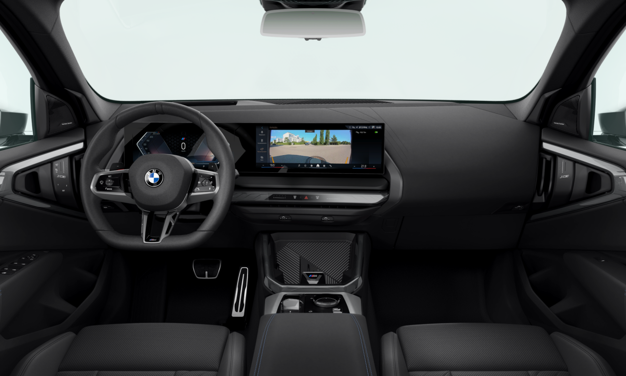 Interior of BMW X3 20d xDrive (G45), VIN WBA15GR090N363236