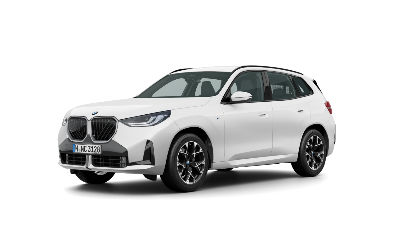 Exterior of BMW X3 20d xDrive (G45), VIN WBA15GR090N386791