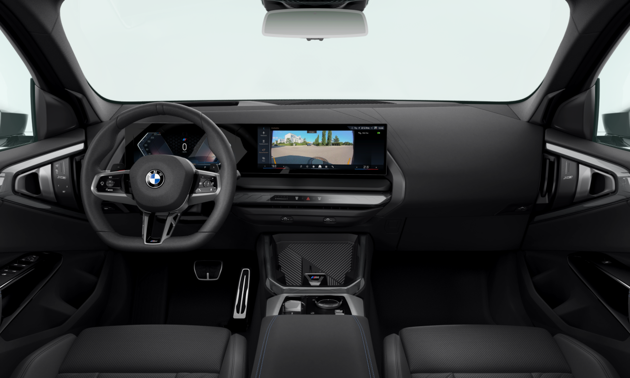 Interior of BMW X3 20d xDrive (G45), VIN WBA15GR090N386791