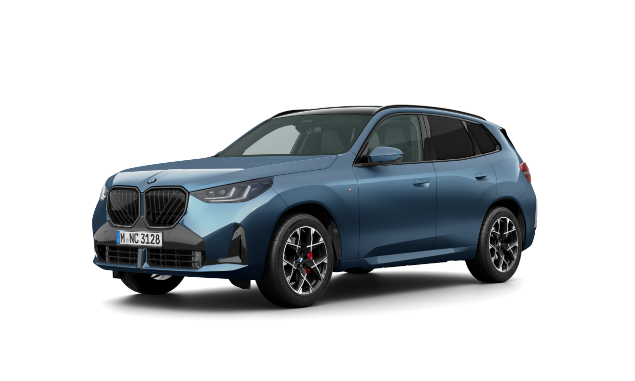 Exterior of 2025 BMW X3 20d xDrive (G45), VIN WBA15GR0X0N329936