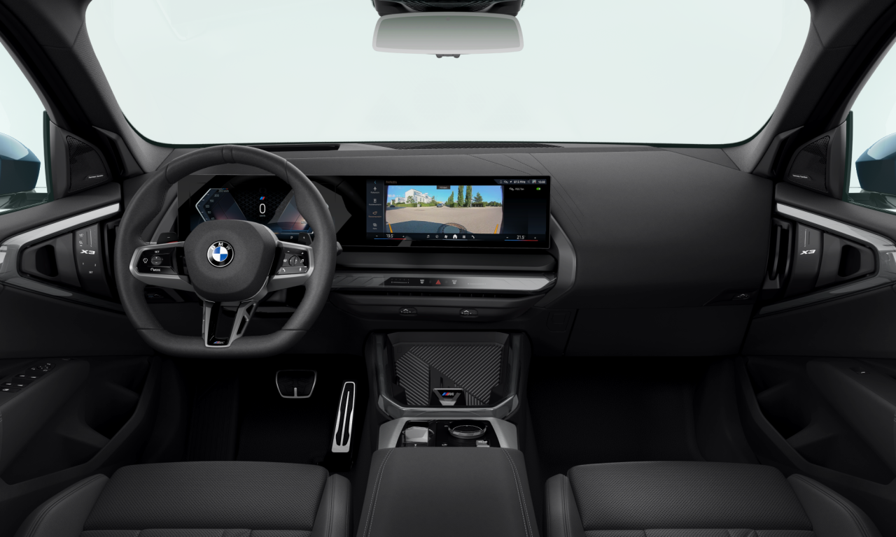 Interior of 2025 BMW X3 20d xDrive (G45), VIN WBA15GR0X0N329936