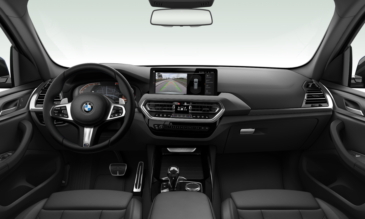 Interior of 2023 BMW X3 xDrive20d (G01 (MUE)), VIN WBA16BZ010N247674