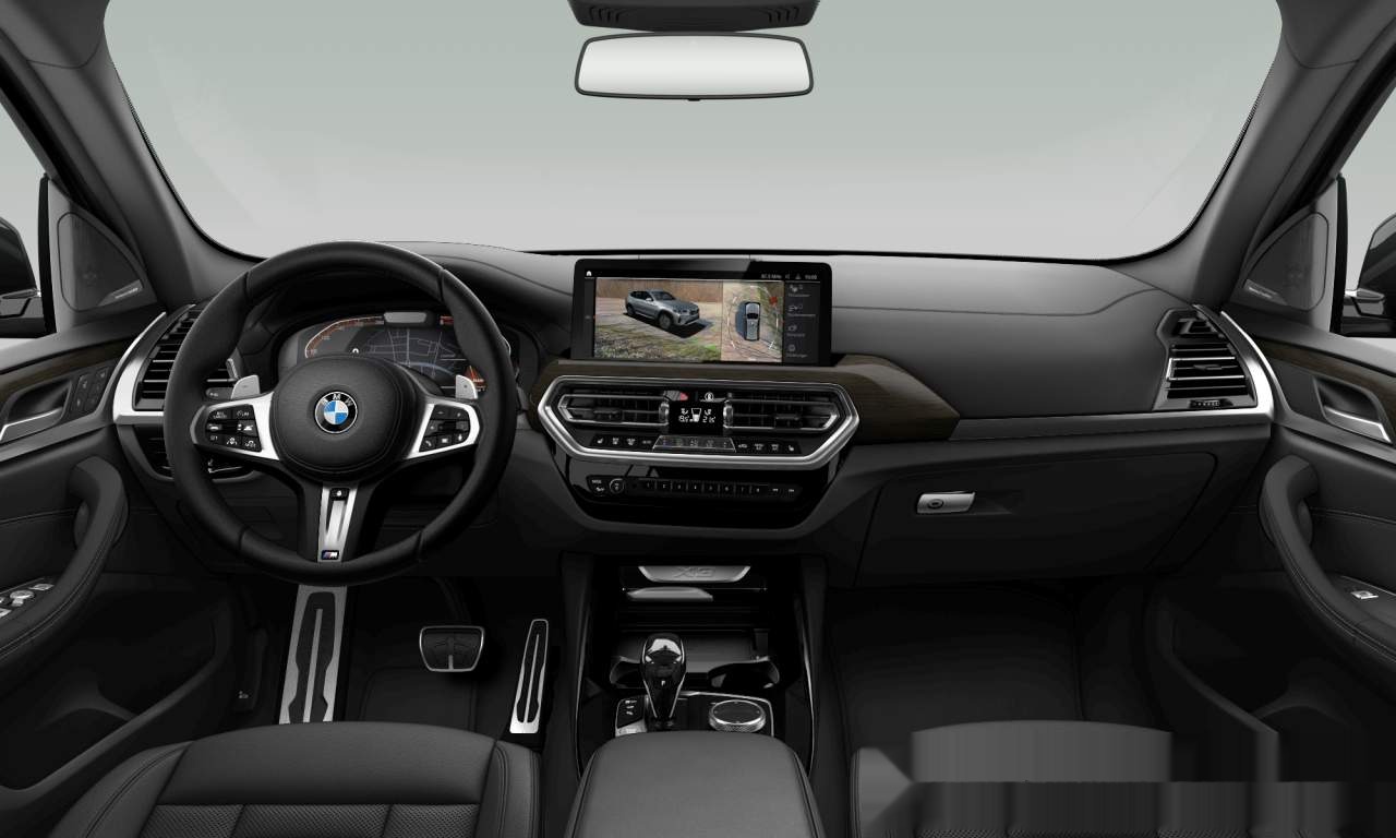 Interior of 2023 BMW X3 xDrive20d (G01 (MUE)), VIN WBA16BZ030N209914