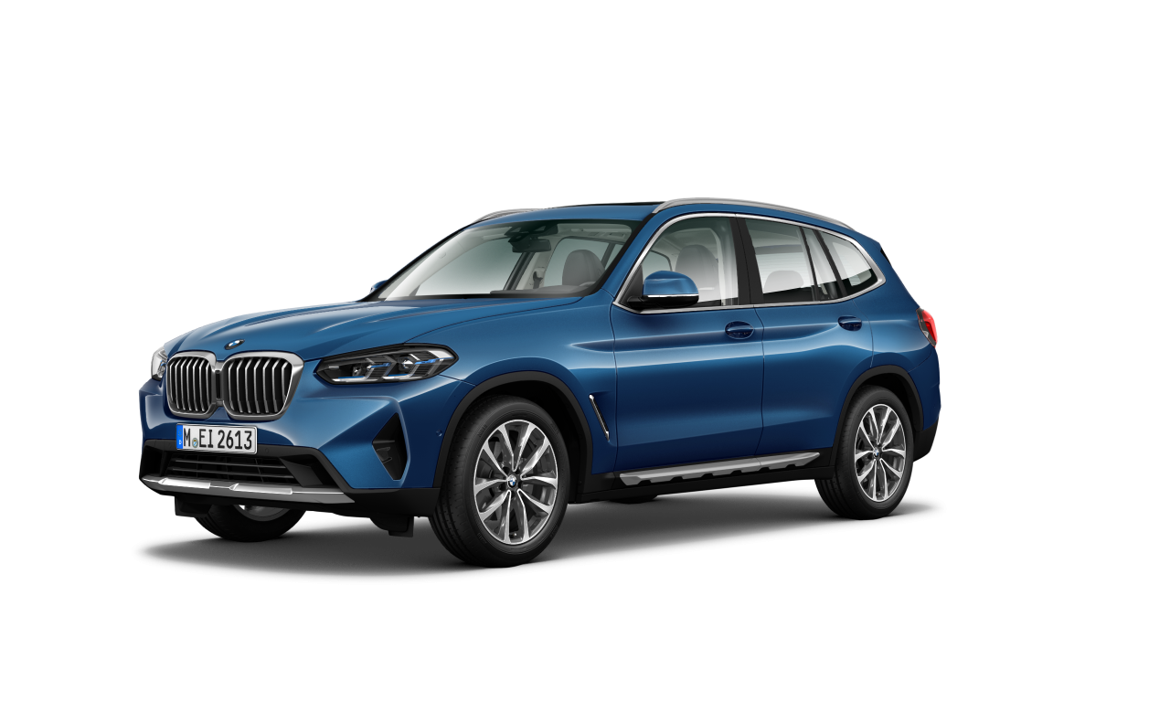 Exterior of BMW X3 sDrive20i (G01 (MUE)), VIN WBA16DP040N156350