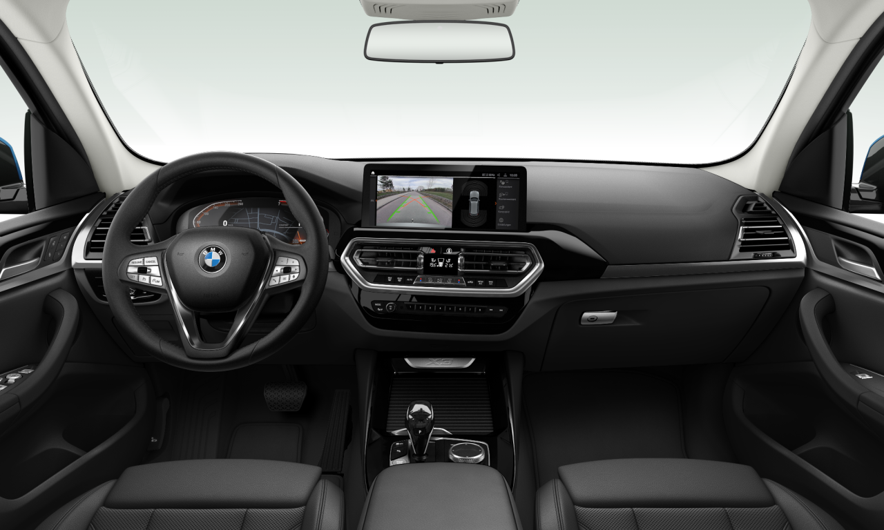 Interior of BMW X3 sDrive20i (G01 (MUE)), VIN WBA16DP040N156350