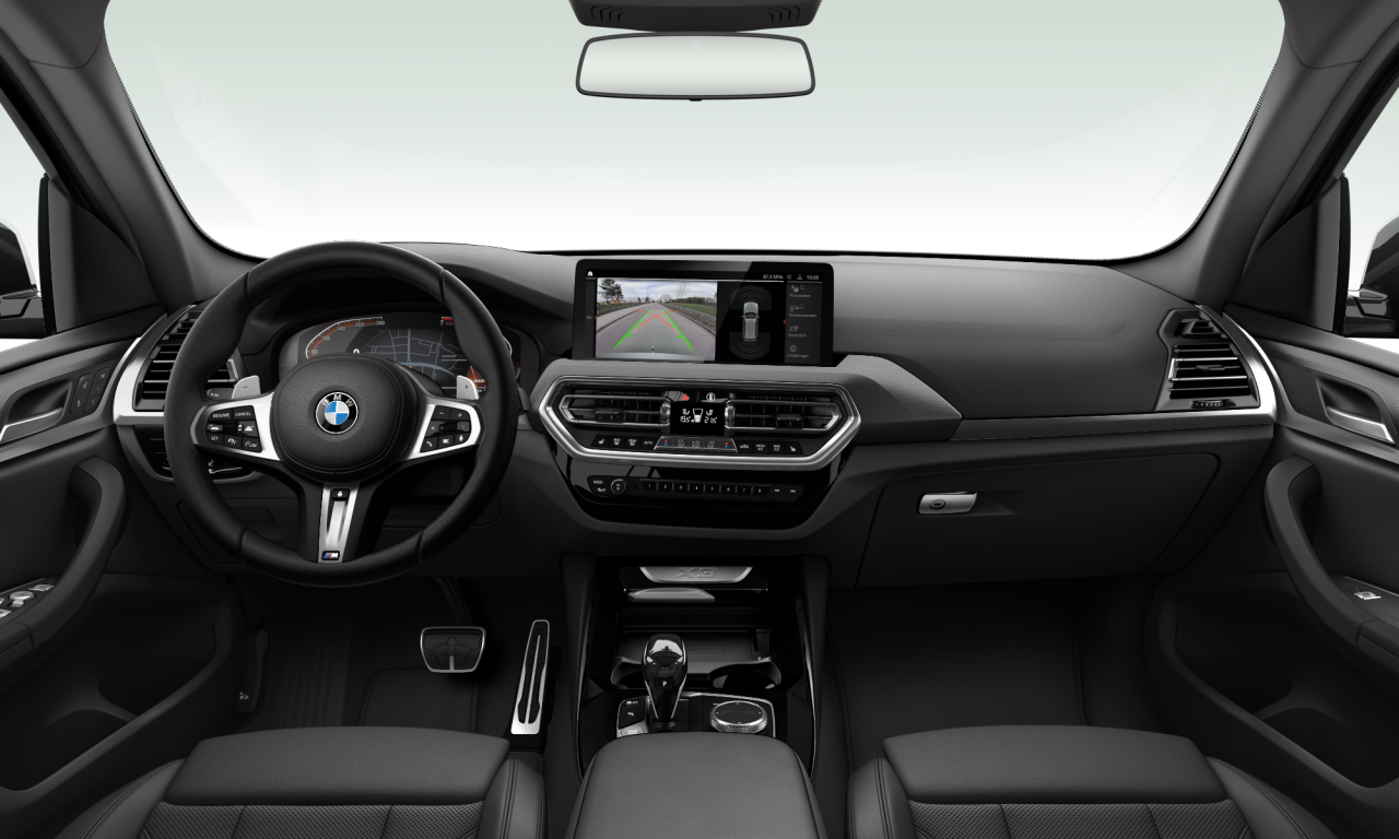 Interior of BMW X3 sDrive20i (G01 (MUE)), VIN WBA16DP070N254269